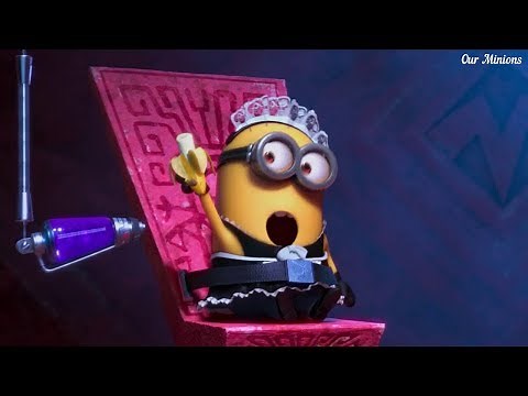 The First Purple Minion Making - Despicable me 2 Hd