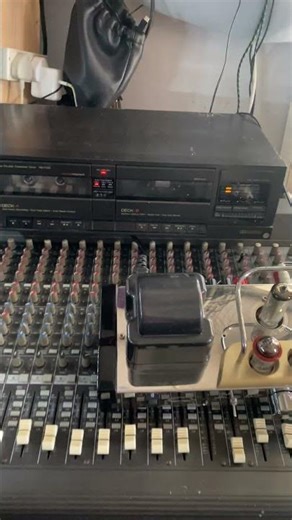 Reviving Old Gear: The Hidden Potential of My Tape Deck! #musicproducer #recordingstudio #homestudio