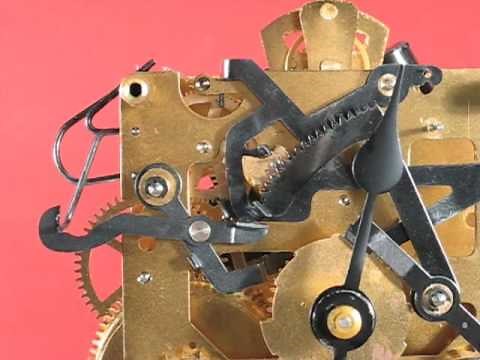 Schatz Ship's Bell Clock Striking