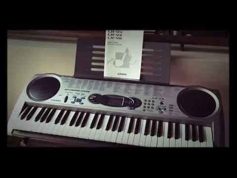 Casio LK-43 Electronic Keyboard Demo