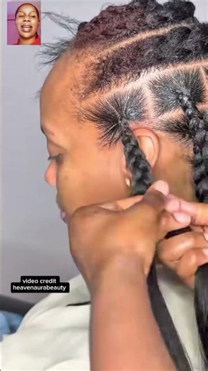 Loose braid hairstyle tutorial #howto #braids