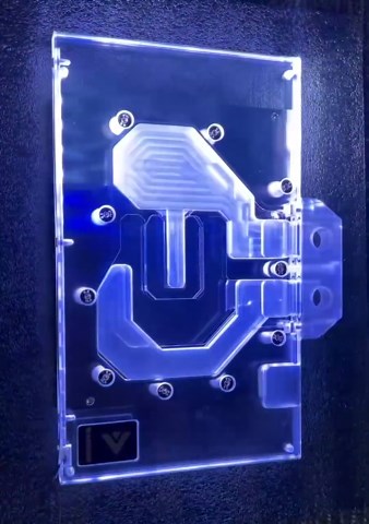 Barrow Copper GPU Water Cooling Block GPU Waterblock for ASRock AMD Radeon RX 9070 XT Taichi 16GB OC