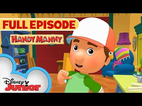 New Year Full Episode 🎉 | S2 E25 | Handy Manny | ‪@disneyjr‬
