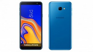 Samsung Galaxy J4 Core with Android Go and 6-inch display goes official