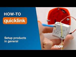 quicklink How-to videos. Part 6 – Set up quicklink products in general