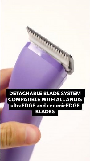 Andis eMERGE Clipper | Powerful Cordless Pet Grooming Clipper for Professionals