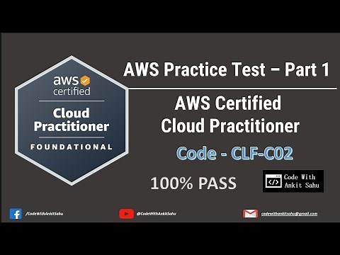 AWS Certified Cloud Practitioner (CLF-C02) Practice Test #1