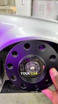 6 reasons wheel spacers will/wont ruin your car