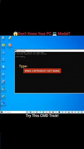 Find Your REAL PC Model in 1 Second | Hidden Windows