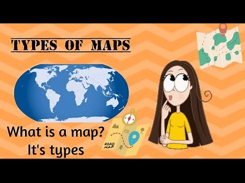 Types Of Maps | What is Map and Its Types? How Many Types of Maps? Heights of Learning