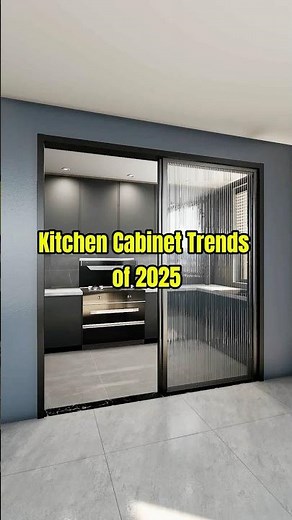 Kitchen Cabinet Trends of 2025