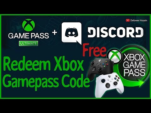 How to Redeem Xbox Gamepass Code || Claim FREE XBOX GAME PASS ULTIMATE || Discord Guide April 2023