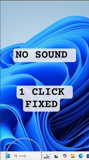 Stop Searching! This Fixes ALL Windows 11 Audio Issues