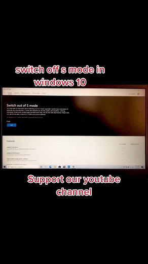 How to Disable S Mode in Windows 10: Step-by-Step Guide