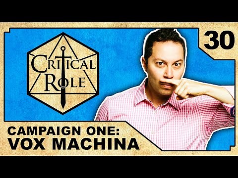 Stoke the Flames | Critical Role: VOX MACHINA | Episode 30