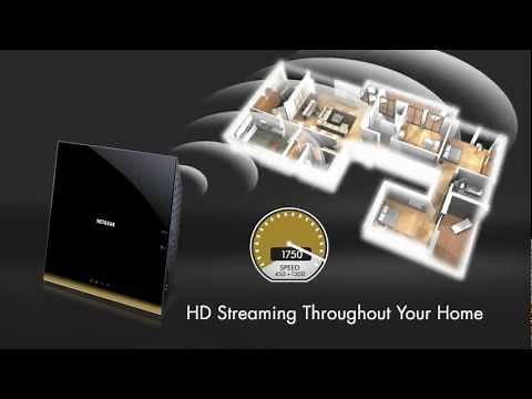 NETGEAR R6300 AC1750 Smart WiFi Router Product Tour