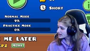 CURSED GEOMETRY DASH