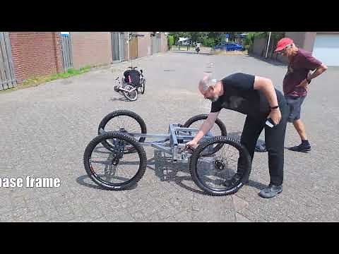 4 wheel quadricycle build part 1