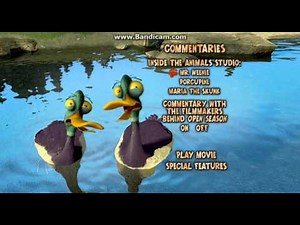 Open Season DVD Menu Walkthrough