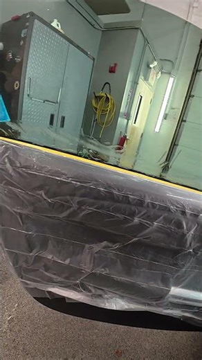 Tinting the front windows on a 2025 Ford Mustang