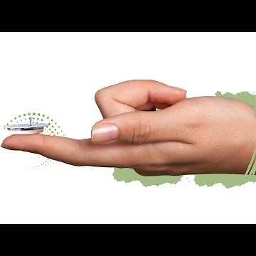 The Smallest, Most Advanced CGM for Effortless Glucose Monitoring