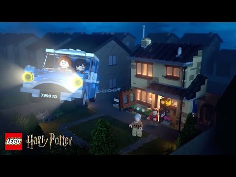 Rescue From No. 4 Privet Drive – LEGO® Harry Potter™