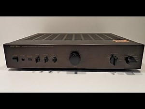 Rotel RA-971MKII Amplifier Repair