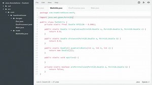 Using a Custom Annotation