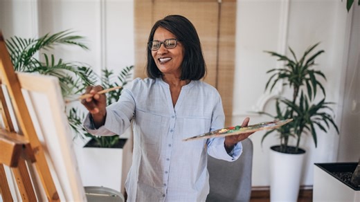 Paint Like Monet in 8 Easy Steps (Video Guide Included) | Sixty and Me