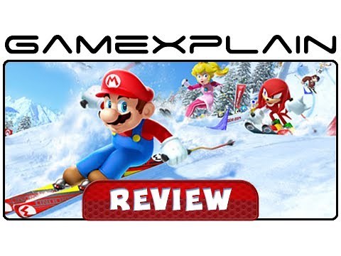 Mario & Sonic at the Sochi 2014 Olympic Winter Games - Review (Wii U)