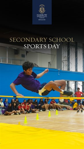 Harrow International School Bengaluru on Instagram: "From thrilling finishes to inspiring team moments, our Secondary School Sports Day was a powerful showcase of commitment and confidence. Take a look at the highlights from a day our students truly owned the fields, tracks and courts! #harrowschool #harrowbengaluru #internationalschools #sportsday #secondaryschool #holisticdevelopment #schoolculture #schoollife #trackevents #teamspirit #youngathletes #bestschoolinbengaluru"