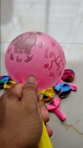 100k Colourful Mini Balloons | Satisfying Unboxing Asmrsoundvideo #shorts #satisfyingvideo #asmr