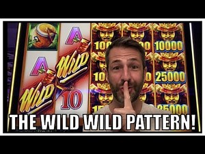 Here's the SECRET to predicting BIG WINS on WILD WILD SLOT MACHINES!