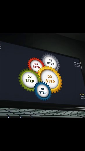 114K views · 1K reactions | How to design gear in PowerPoint #powerpoint | PowerPointskills | Facebook