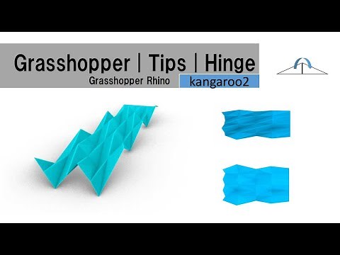Grasshopper | Tips | How to use Hinge.