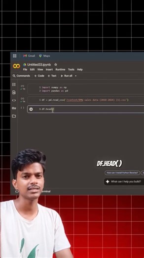 5 steps after loading the dataset in Python🐍