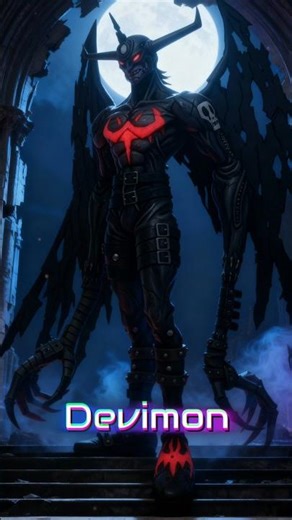 From Rookie to Demon Lord! Impmon’s Evolution #digimon #ai #shorts