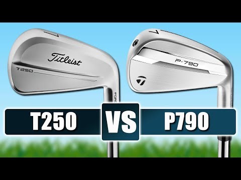 Titleist T250 vs Taylormae P790 Irons! The Battle You Need To Watch!