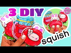 🥰How to Make a Paper SQUISHY/Paper Squishy Collection/DIY