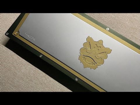 “MX Brown + PC Plate on Top Mount is such a classic combo” — SM x TGR Shi Typing Sounds