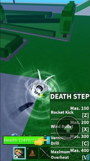 Death Step Showcase - Blox Fruits