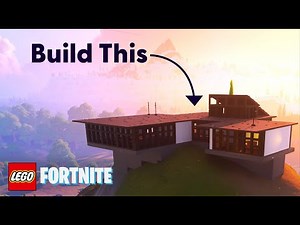 Lego Fortnite: Modern Mansion Tutorial