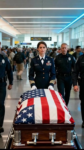 221K views · 1.4K reactions | Airport Security Blocked A Lone Woman...