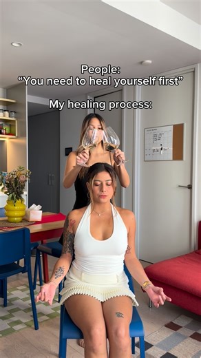 Karin Novilda on Instagram: "We all heal differently 😂😂😂"