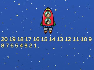 Count Backward from20