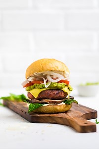 Vegan Burger Recipe - Make It Dairy Free