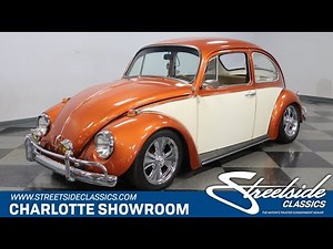 1968 Volkswagen Beetle for sale | 6658 CHA