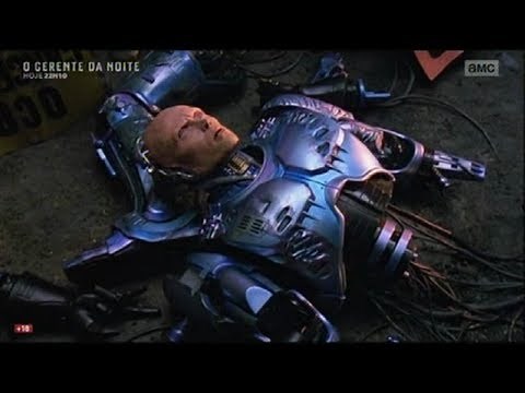 Robocop destroyed by Cain (FULL SCENE)