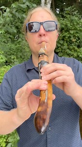98K views · 4.9K reactions | New Mammoth tusk flute! What do you think? And yes I did add some reverb to the flute. Also don’t mind the lawnmower 藍 this flute is tuned to C# 432 hz the tone of om #om #mammothflute #soundjourney #soundhealing #healingvibrations #healingmusic #flutemusic #organicinstruments #432hz #moldavite | RootFlute | Facebook