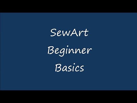 SewArt Beginner Basics